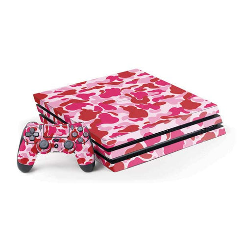 Pink Street Camo PlayStation PS4 Skins